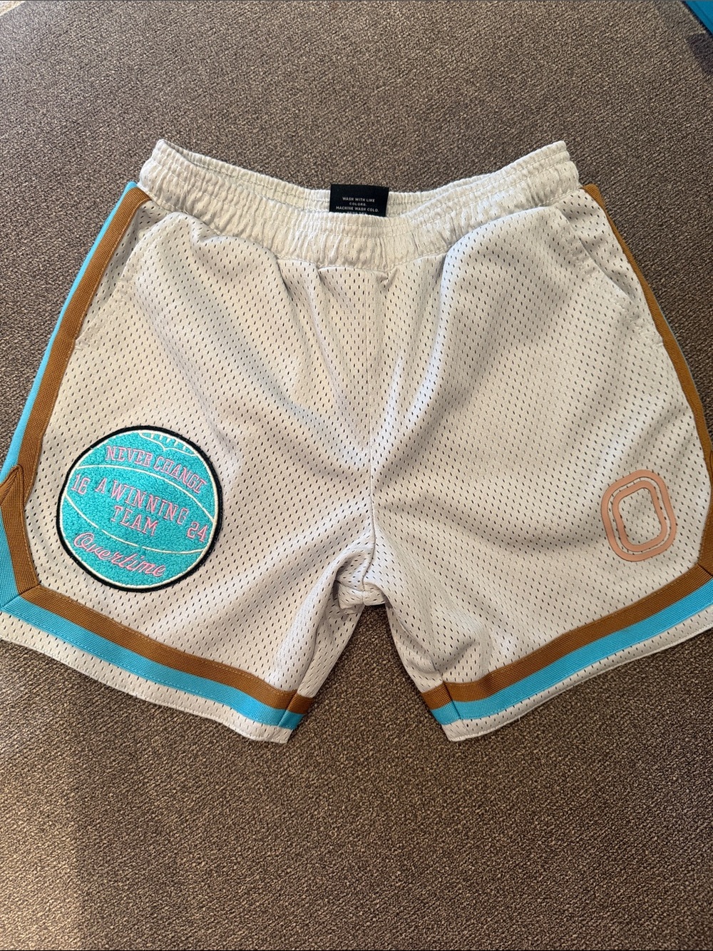 Overtime Basketball shorts— youth large
